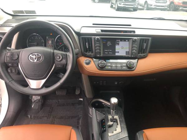 2017 TOYOTA RAV4 PLATINUM for sale in Dearing, PA – photo 17