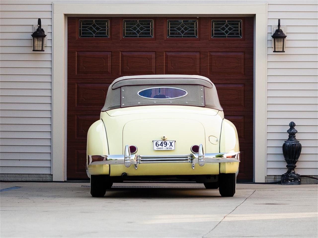 For Sale at Auction: 1936 Cord Phaeton for sale in Auburn, IN – photo 8