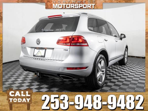 *DIESEL DISEL* 2012 *Volkswagen Touareg* TDI AWD for sale in PUYALLUP, WA – photo 5