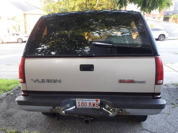 1993 2 Door Yukon For Sale for sale in Lawrence, MA – photo 4