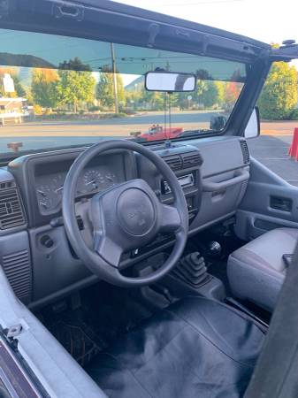 1998 Jeep Wrangler LOW MILES for sale in Grants Pass, OR – photo 11