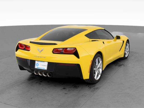 2014 Chevy Chevrolet Corvette Stingray Coupe 2D coupe Yellow -... for sale in Valhalla, NY – photo 10