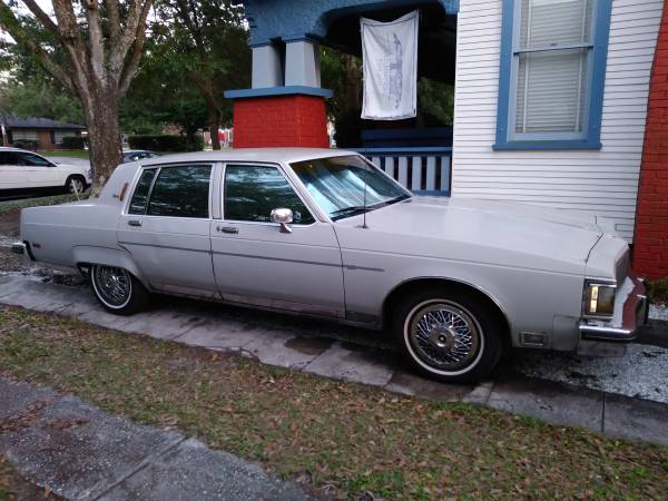 1983 Oldsmobile Ninety Eight Regency Antique Collector Car - cars & for sale in TAMPA, FL