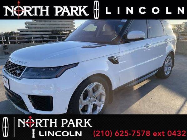 2018 Land Rover Range Rover Sport HSE - SUV - - by for sale in San Antonio, TX