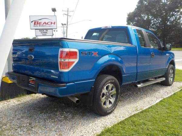 2013 Ford F-150 STX SUPERCAB 4X4, WARRANTY, RUNNING BOARDS ,TOW PA for sale in Norfolk, VA – photo 6