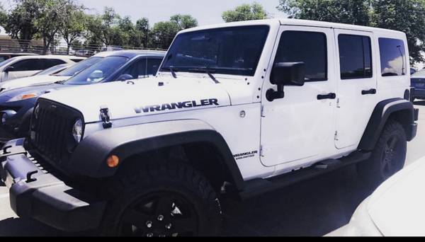 2017 Jeep Wrangler Unlimited Big Bear Sport Utility Edition 4 Door for sale in Albuquerque, NM