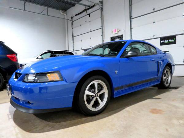 2003 Ford Mustang Mach 1 - cars & trucks - by dealer - vehicle... for sale in Ham Lake, MN – photo 3