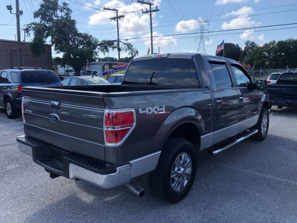 2012 FORD F150 XLT ECO BOOST 4WD*SUPERCREW*CLEAN CAR FAX* for sale in Clearwater, FL – photo 3