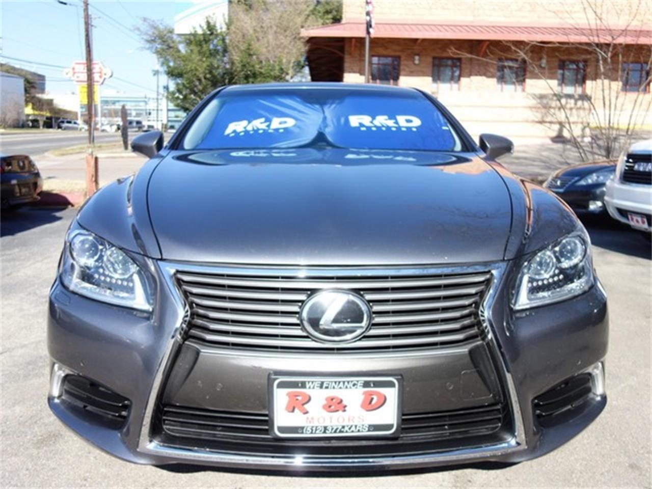 2014 Lexus LS460 for sale in Austin, TX – photo 2