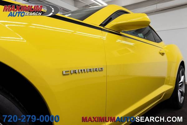 2012 Chevrolet Camaro Chevy 1LT Coupe for sale in Englewood, ND – photo 10