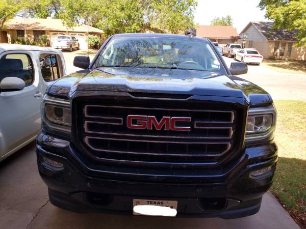 2017 GMC SIERRA SLE for sale in SAN ANGELO, TX