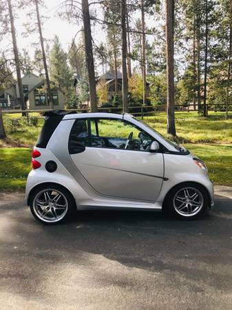 ‘09 Smart Brabus Cabriolet for sale in Rodessa, OR – photo 7