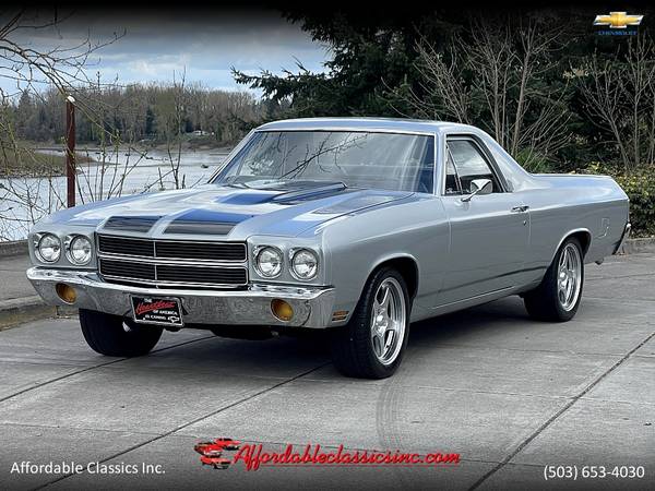 1970 Chevrolet El Camino 4-Speed - - by dealer for sale in Gladstone, OR – photo 7