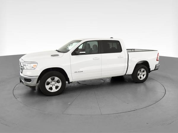 2019 Ram 1500 Crew Cab Big Horn Pickup 4D 5 1/2 ft pickup White - -... for sale in Revere, MA – photo 4