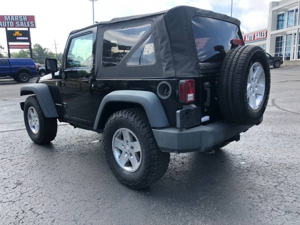 No Accidents! 2009 Jeep Wrangler! 4x4! Soft-Top! Nice Jeep!! for sale in Ortonville, MI – photo 3