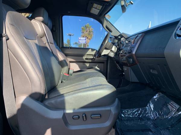R1. 2011 Ford F250 SD Crew Cab LARIAT DIESEL 4X4 LONG BED LEATHER for sale in Stanton, CA – photo 15