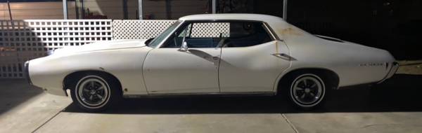 1968 Pontiac LeMans White 4-Door for sale in Stockton, CA – photo 7