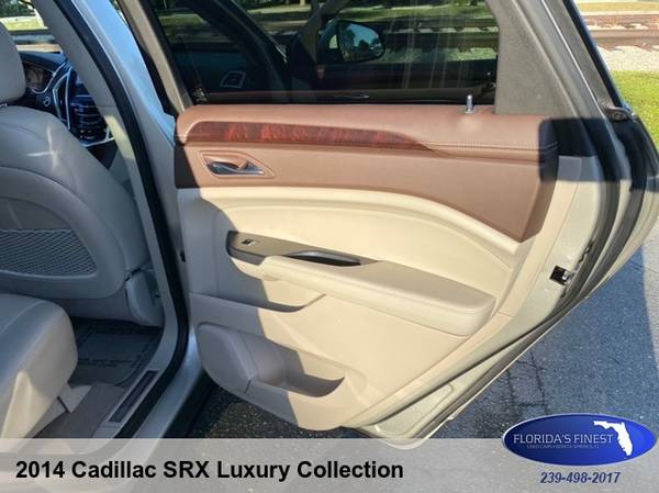 2014 Cadillac SRX Luxury Collection, EXCELLENT CONDITION IN AND OUT!! for sale in Bonita Springs, FL – photo 17