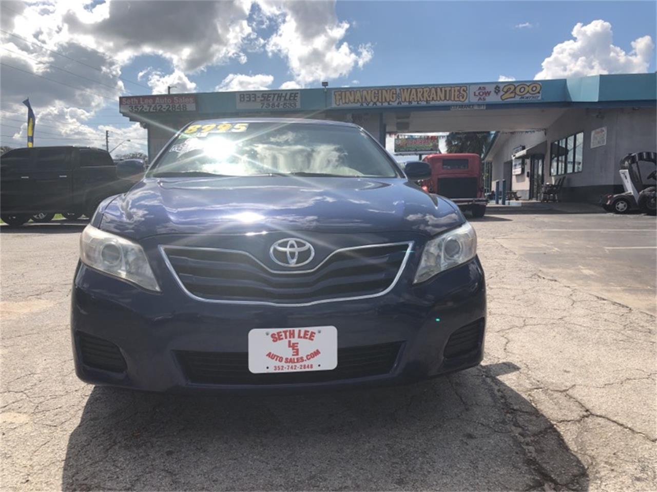 2010 Toyota Camry for sale in Tavares, FL