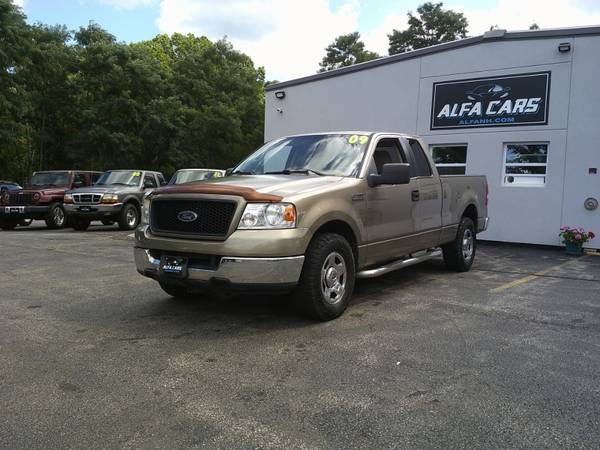 2005 Ford F-150 Supercab 133 STX - - by dealer for sale in Hooksett, MA