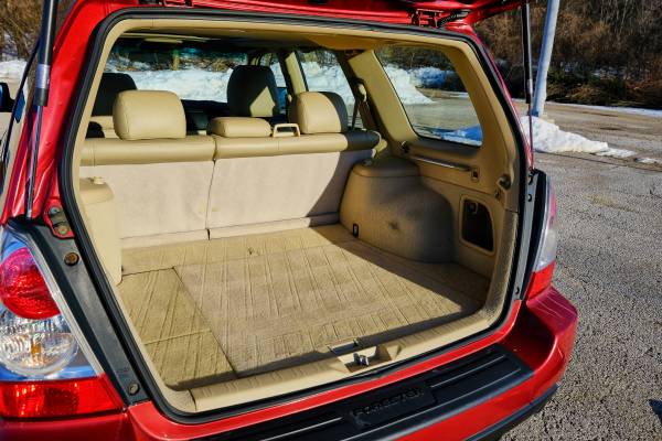 2007 Subaru Forester 2 5X Premium Rust-Free & Extensive for sale in Madison, WI – photo 13