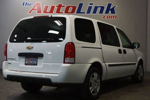 2008 Chevrolet Uplander Passenger, LS Extended Minivan 4D - WHITE for sale in Bartonville, IL – photo 12