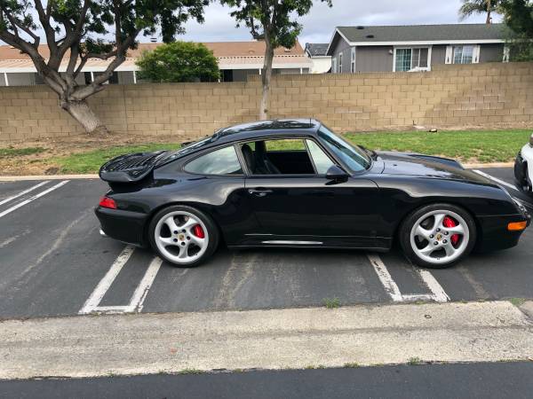 Orignal 1996 Porsche 993 911 Turbo Air Cooled Black Priced to Sell for sale in West Hollywood, CA – photo 4
