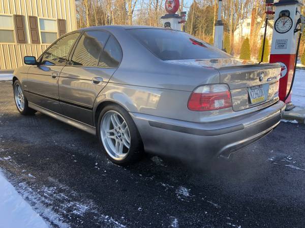 2003 BMW 540i M Sport V8 Clean Carfax Like New Condition Rare E39 for sale in Palmyra, PA – photo 8