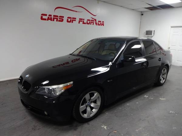 2006 BMW 5-Series 525i - cars & trucks - by dealer - vehicle... for sale in TAMPA, FL – photo 2