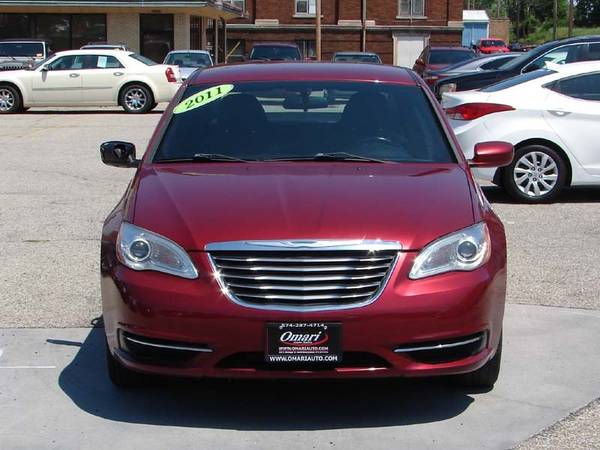 2011 Chrysler 200 Touring . Quick Approval. As low as $600 down. for sale in South Bend, IN – photo 7