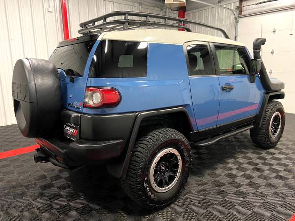 2013 Toyota FJ Cruiser 4dr 4x4 suv Blue - - by dealer for sale in Branson West, AR – photo 6