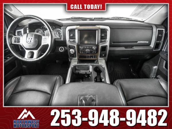 2017 Dodge Ram 1500 Laramie 4x4 - - by dealer for sale in PUYALLUP, WA – photo 3