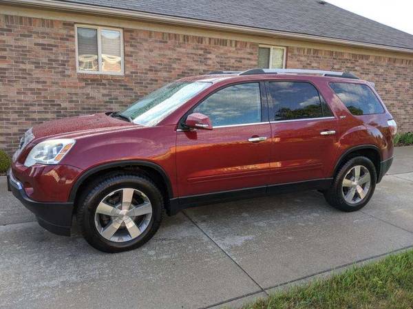 2011 GMC Acadia SLT, AWD - cars & trucks - by owner - vehicle... for sale in Macomb, MI