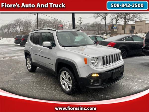 2016 Jeep Renegade Limited 4x4 SUV - - by dealer for sale in Shrewsbury, MA