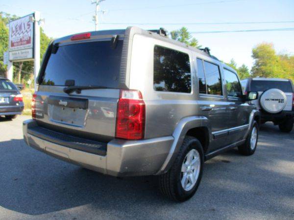 2007 Jeep Commander Sport Leather Moonroof 4x4 ~ Warranty Included for sale in Brentwood, NH – photo 3