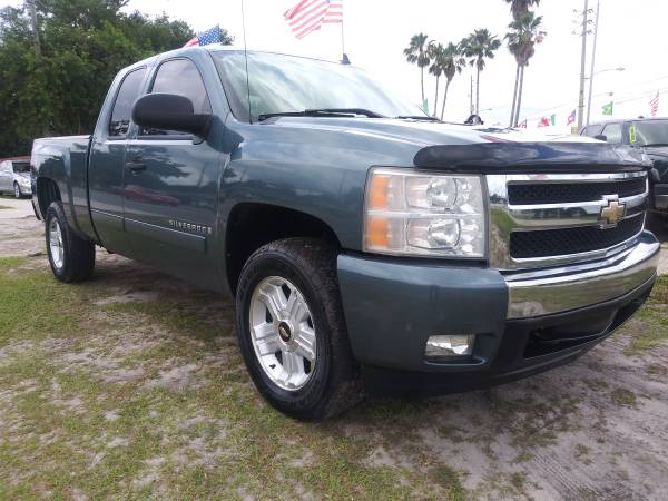 2007 CHEVY SILVERADO 1500 4X4 X-CAB 4 DOORS SUPER CLEAN TRUCK for sale in Other, Other – photo 7