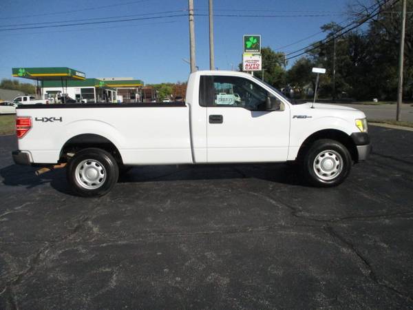 2010 Ford F150 Regular Cab Lon Bed 4x4 V8 Only 66, 000 miles! - cars for sale in Lees Summit, MO – photo 8