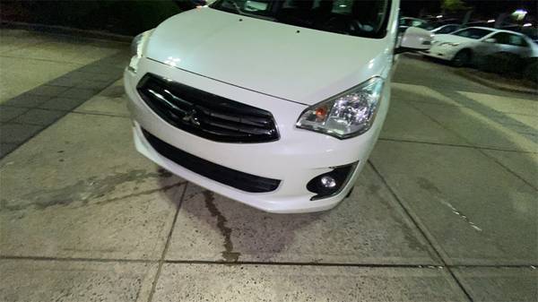 2017 Mitsubishi Mirage G4 SE sedan White - - by dealer for sale in Raleigh, NC – photo 13