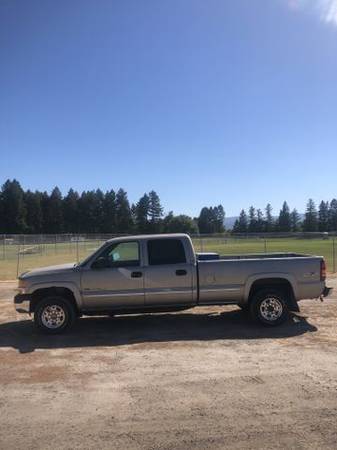 2001 GMC Sierra 2500 HD Crew Cab - Financing Available! - cars &... for sale in Kalispell, MT – photo 4
