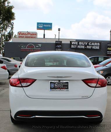 2015 *Chrysler* *200* *Limited * We Finance, Ez Term for sale in Lawndale, CA – photo 4