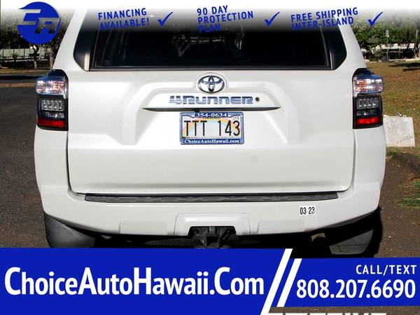 2019 Toyota 4Runner YOU are Approved! New Markdowns! - cars & for sale in Honolulu, HI – photo 6