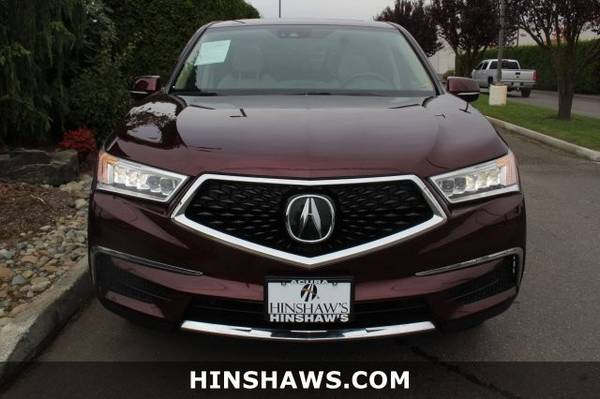 2017 Acura MDX AWD All Wheel Drive SUV w/Technology Pkg for sale in Fife, WA – photo 7