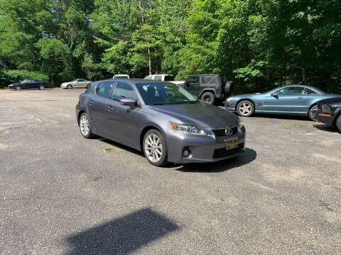 16, 999 2013 Lexus CT200H Hybrid 108k Miles, EVERY OPTION, 45MPG for sale in Belmont, ME