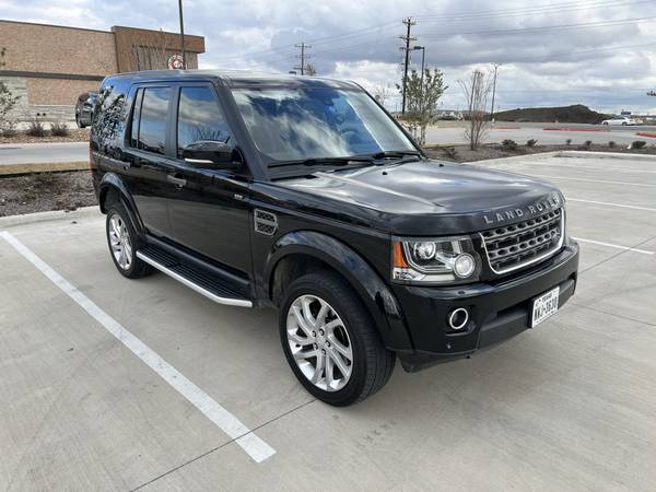 2016 Land Rover LR4 HSE Silver Edition for sale in Prosper, TX – photo 7