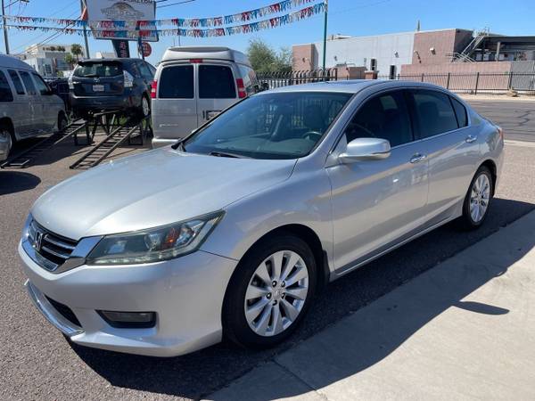 2015 Honda Accord EX-L V6, 97K, ONE OWNER CARFAX CERTIFIED, WELL SER for sale in Phoenix, AZ – photo 4
