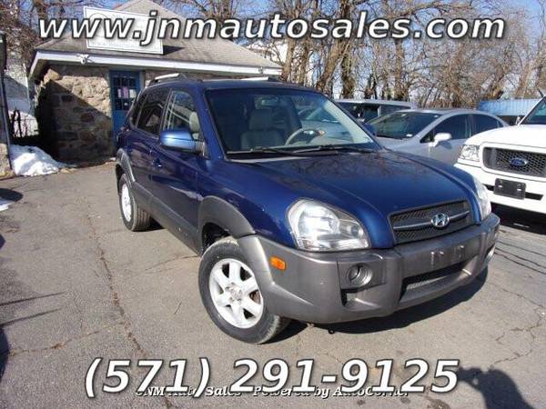 2005 Hyundai Tucson GLS V6 4WD GREAT CARS AT GREAT PRICES! - cars & for sale in Leesburg, District Of Columbia
