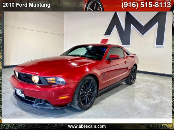 2010 FORD MUSTANG 2DR CPE GT - cars & trucks - by dealer - vehicle... for sale in Sacramento , CA