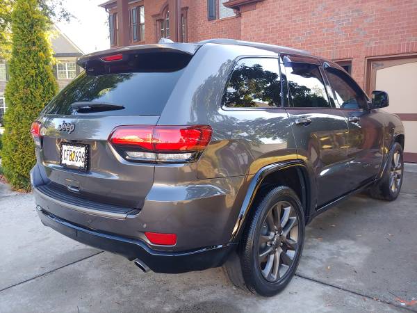 2016 Jeep Grand Cherokee, Limited 75th year Anniversary for sale in Lebanon, GA – photo 4