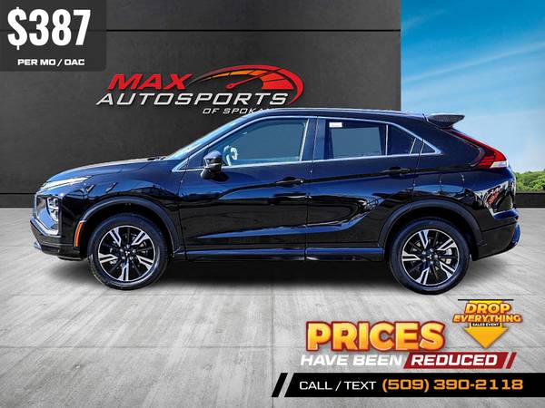 387/mo - 2023 Mitsubishi Eclipse Cross SEL - - by for sale in Other, WY – photo 2