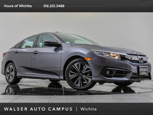 2016 Honda Civic Sedan EX-L for sale in Wichita, KS – photo 2